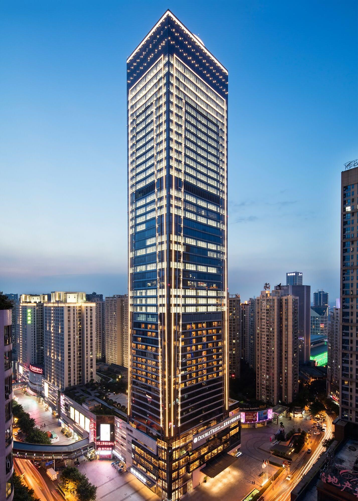 ดับเบิลทรี บาย ฮิลตัน ฉงชิง หนานอาน Hotel ฉงชิ่ง ภายนอก รูปภาพ